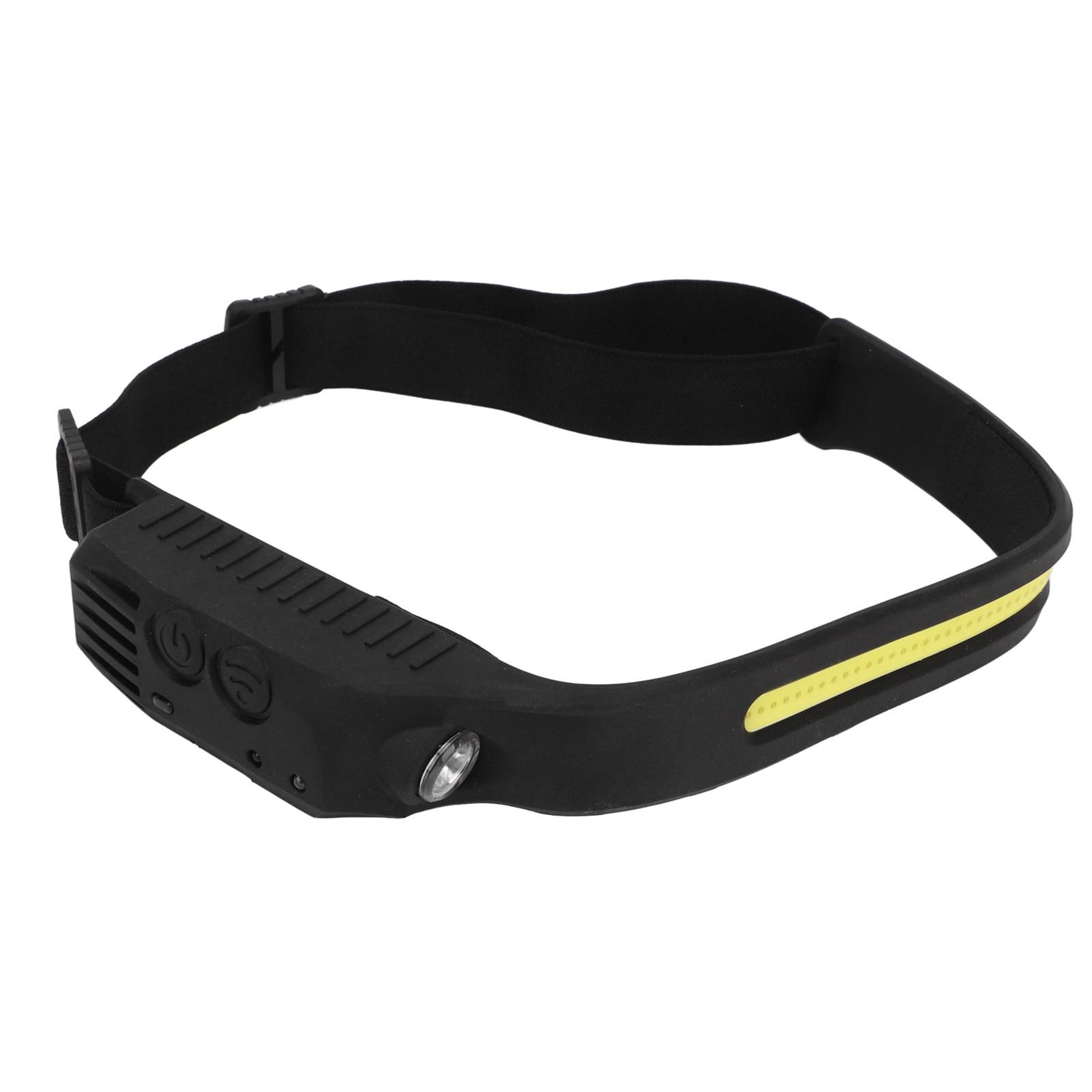 COB Headlamp Multifunction High Brightness Motion Sensor Rechargeable Headlamp for Camping Outdoor
COB Headlamp Multifunction High Brightness Motion Sensor Rechargeable Headlamp for Camping Outdoor