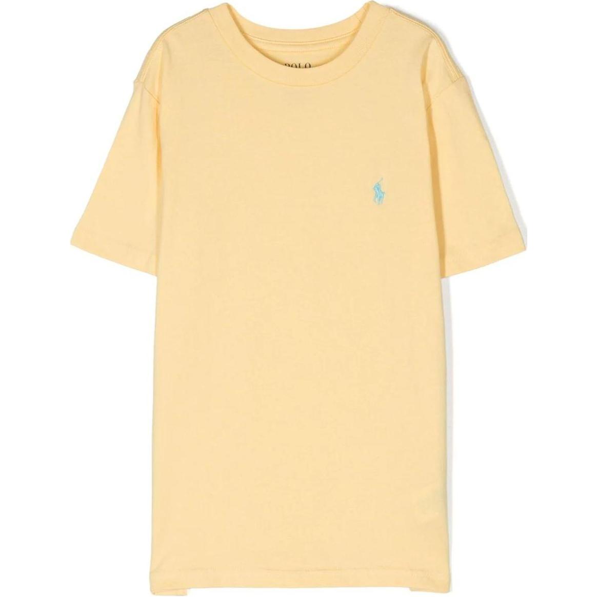 Polo Ralph Lauren SS23 Casual Loose Embroidered Crew Neck Short Sleeve T-Shirt Kids Tops Yellow 323832904-002 XL
Polo Ralph Lauren SS23 Casual Loose Embroidered Crew Neck Short Sleeve T-Shirt Kids Tops Yellow 323832904-002 XL