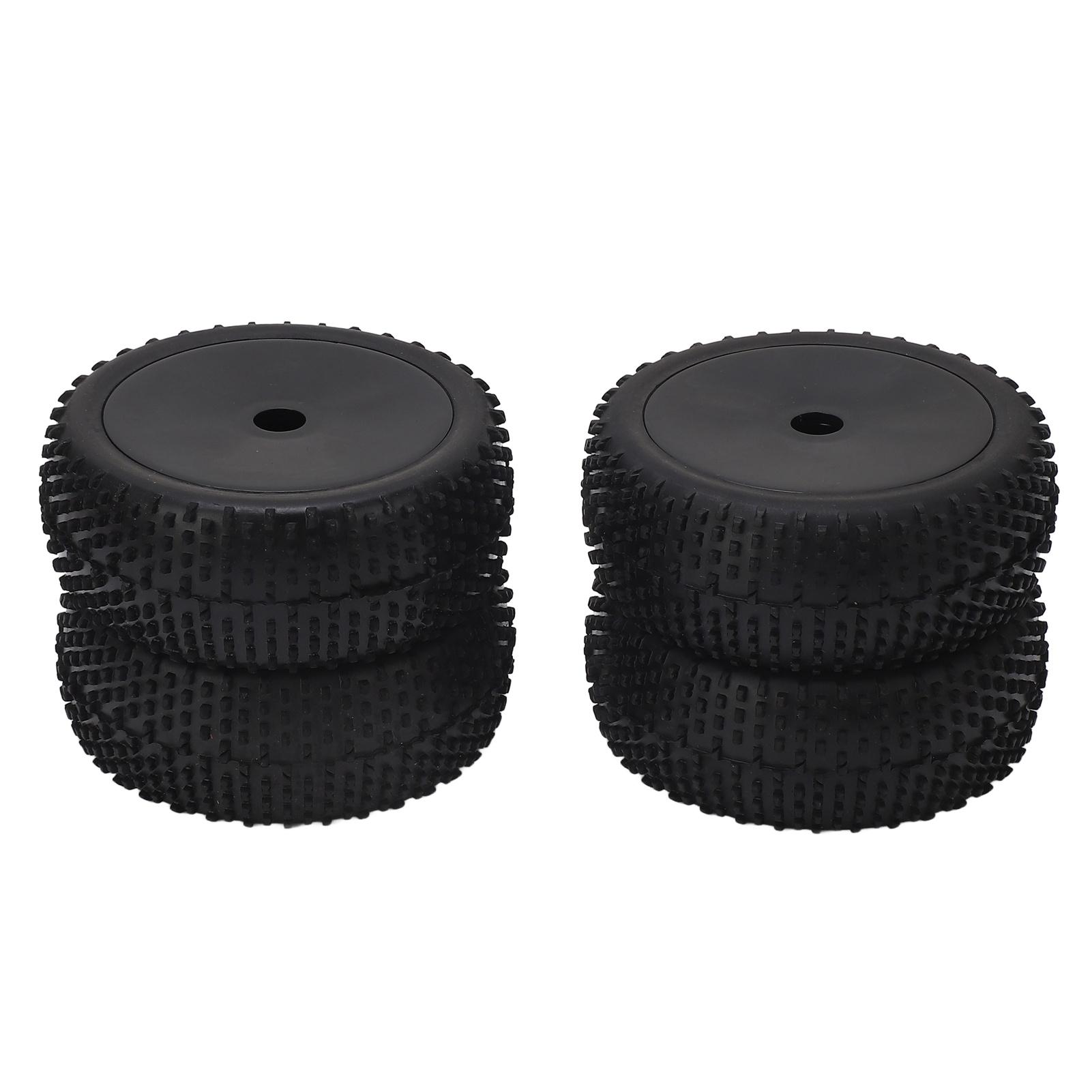 4Pcs RC Car Tire 112 mm Diameter Rubber Tire Plastic Hub Universal RC Car Wheel Tire for 18 Models
4Pcs RC Car Tire 112 mm Diameter Rubber Tire Plastic Hub Universal RC Car Wheel Tire for 18 Models