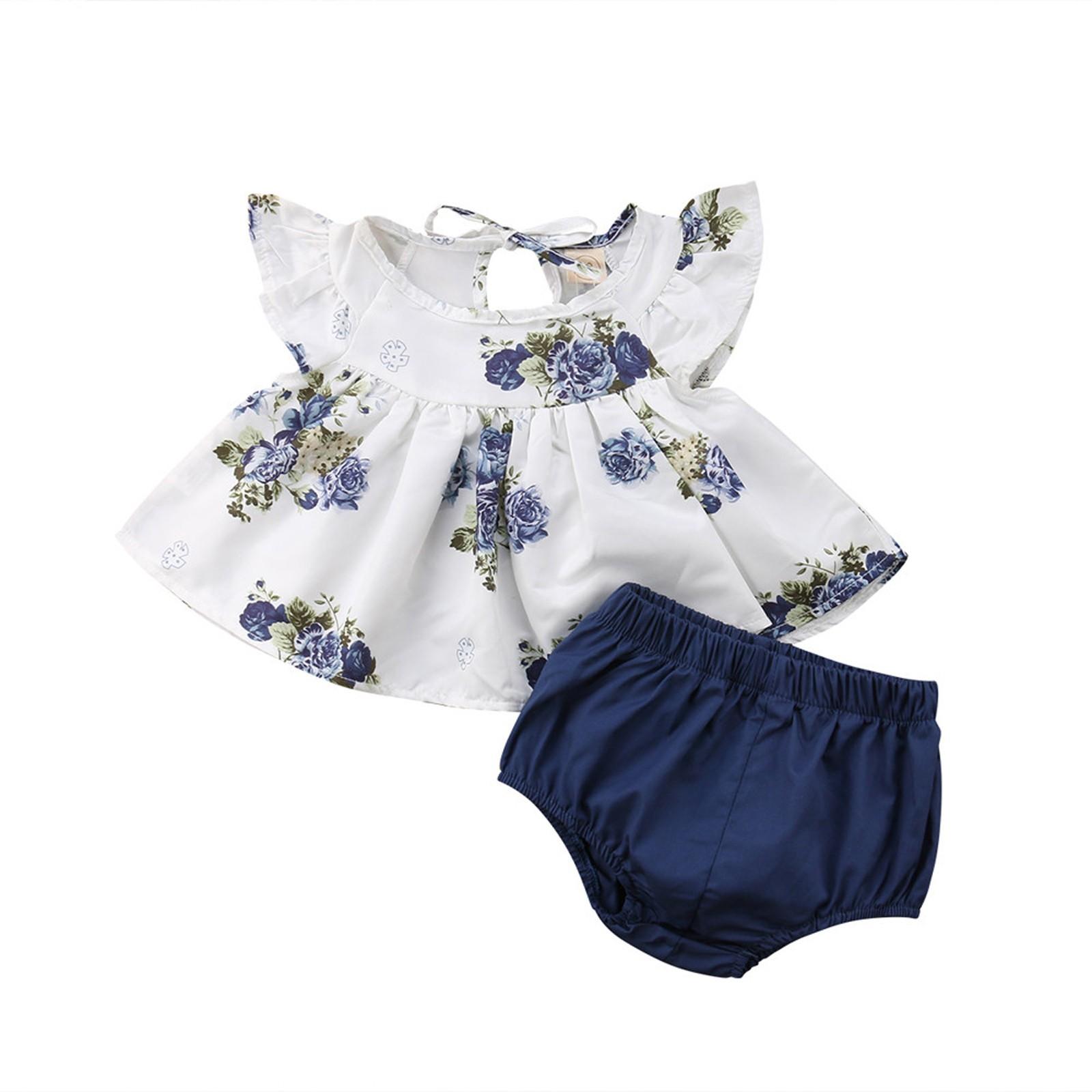 Newborn Floral T-shirt Dress Tops Shorts Pants Clothes Outfit 2pcs Set 80 белый
Newborn Floral T-shirt Dress Tops Shorts Pants Clothes Outfit 2pcs Set 80 белый