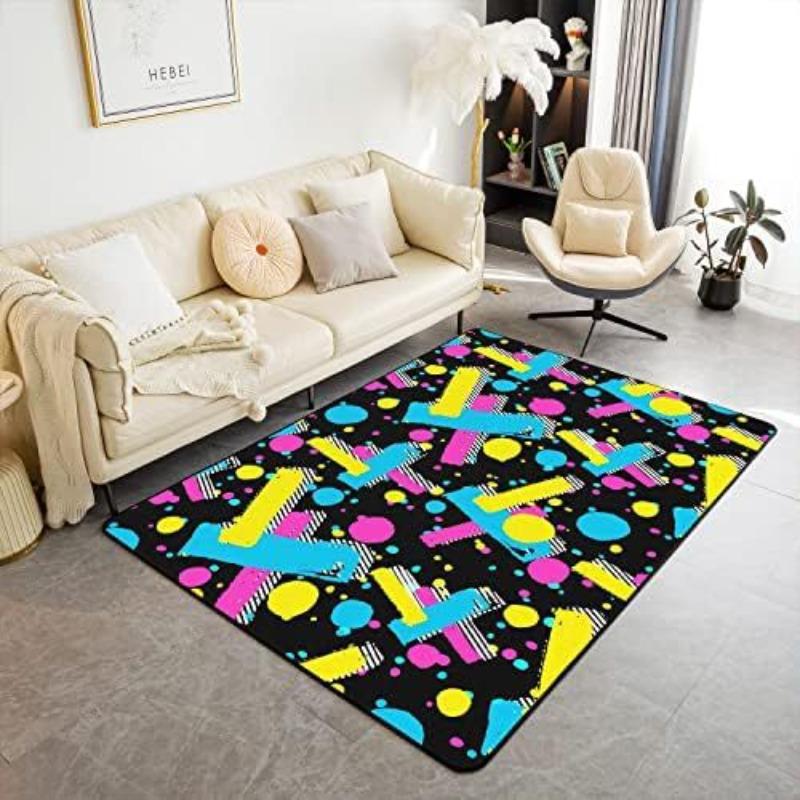 Multi Pattern Non-Slip Rug Waterproof Big Carpet for Living Room Bedroom Home Decor Easy Clean Floor Mat Durable Indoor Use 40x60cm
Multi Pattern Non-Slip Rug Waterproof Big Carpet for Living Room Bedroom Home Decor Easy Clean Floor Mat Durable Indoor Use 40x60cm