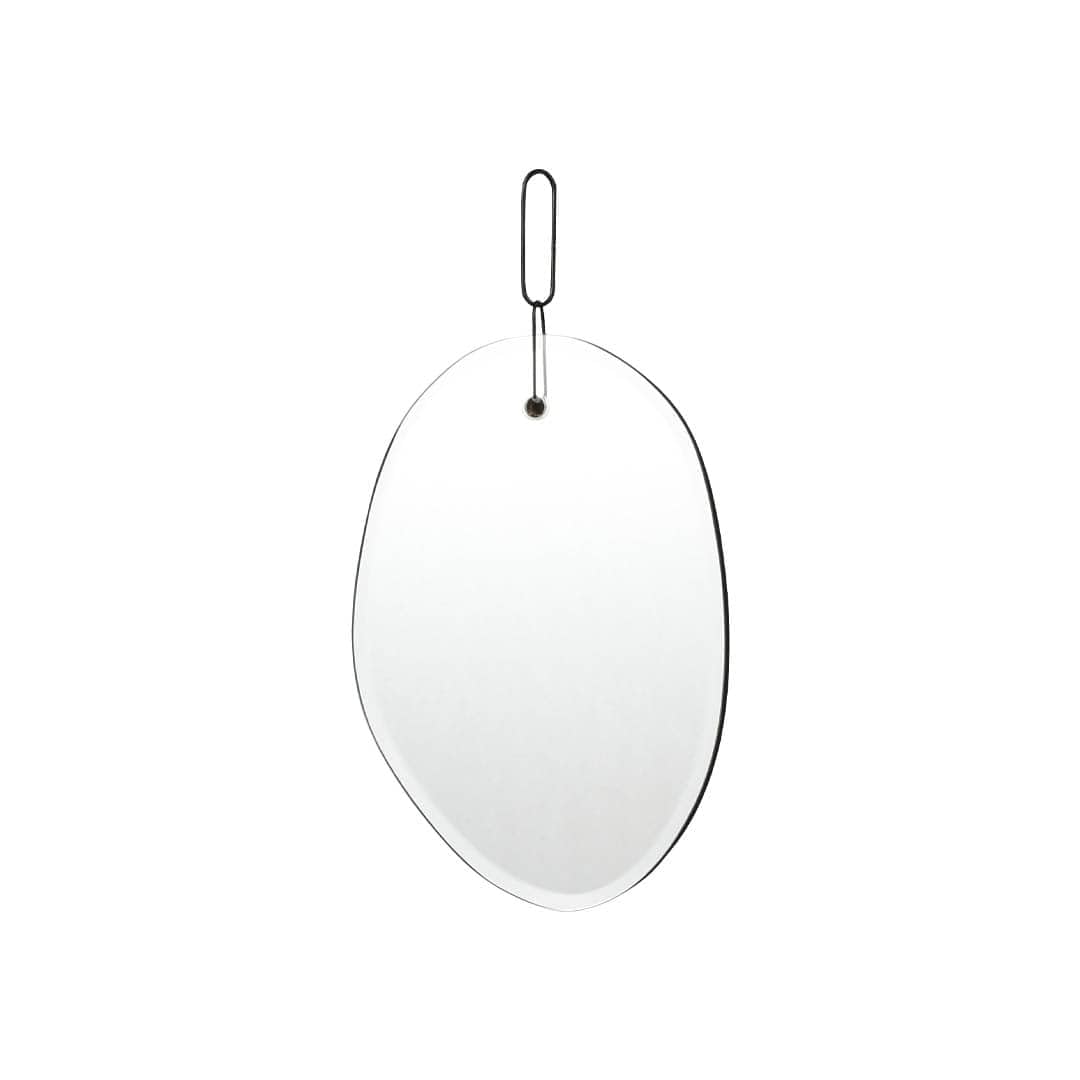 Dulton HANGING MIRROR FLOATING CLOUD OBLONG Rectangular Wall Mounted Hanging Mirror Suspended Glass Wire Hook Height 25cm Width Depth 1cm RN-0816
Dulton HANGING MIRROR FLOATING CLOUD OBLONG Rectangular Wall Mounted Hanging Mirror Suspended Glass Wire Hook Height 25cm Width Depth 1cm RN-0816
