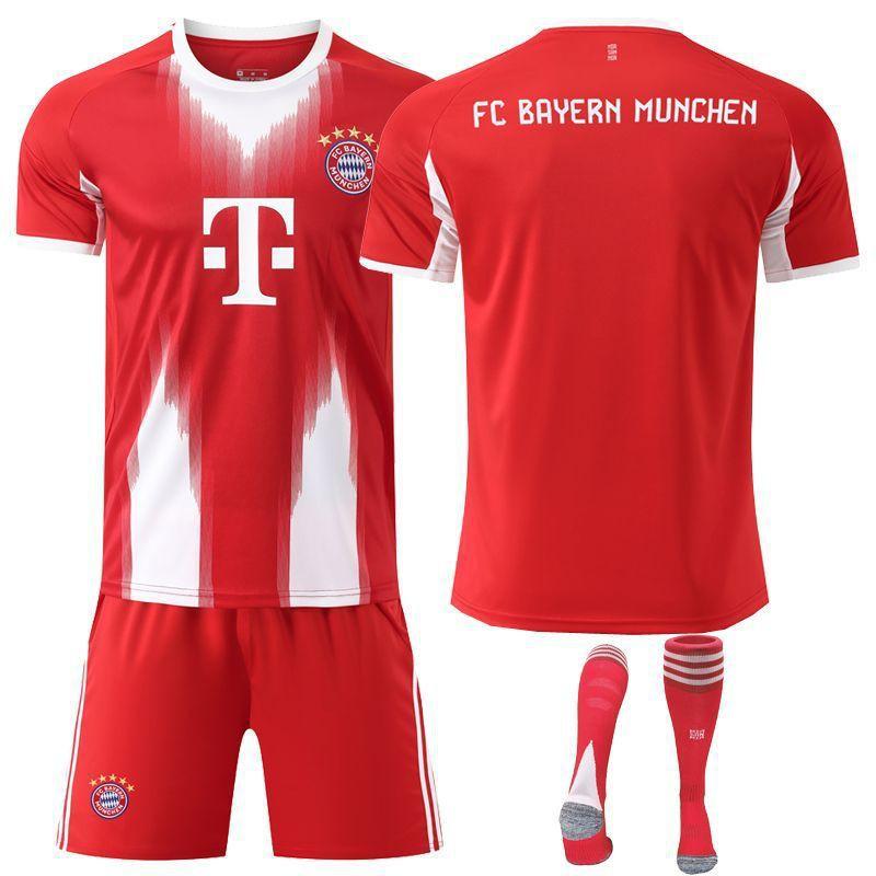 2526 Bayern Home Football Shirt No. 9 Kane 10 Sanet 25 Muller 6 Kimishioli Jersey 22
2526 Bayern Home Football Shirt No. 9 Kane 10 Sanet 25 Muller 6 Kimishioli Jersey 22