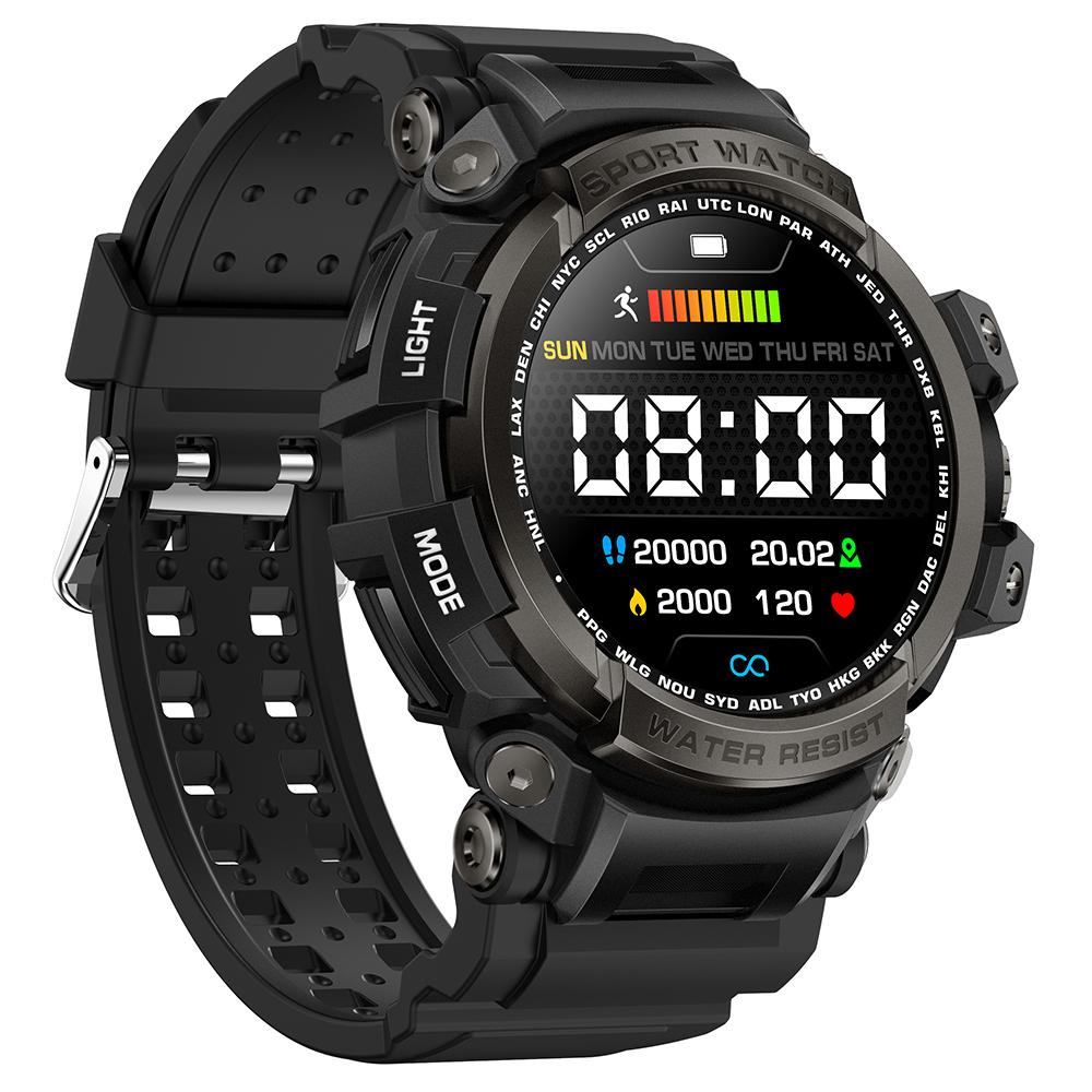LC16PRO 1.32-inch Heart Rate Monitor Outdoor Sports Bracelet Bluetooth-compatible Call Smart Watch Army Green
LC16PRO 1.32-inch Heart Rate Monitor Outdoor Sports Bracelet Bluetooth-compatible Call Smart Watch Army Green