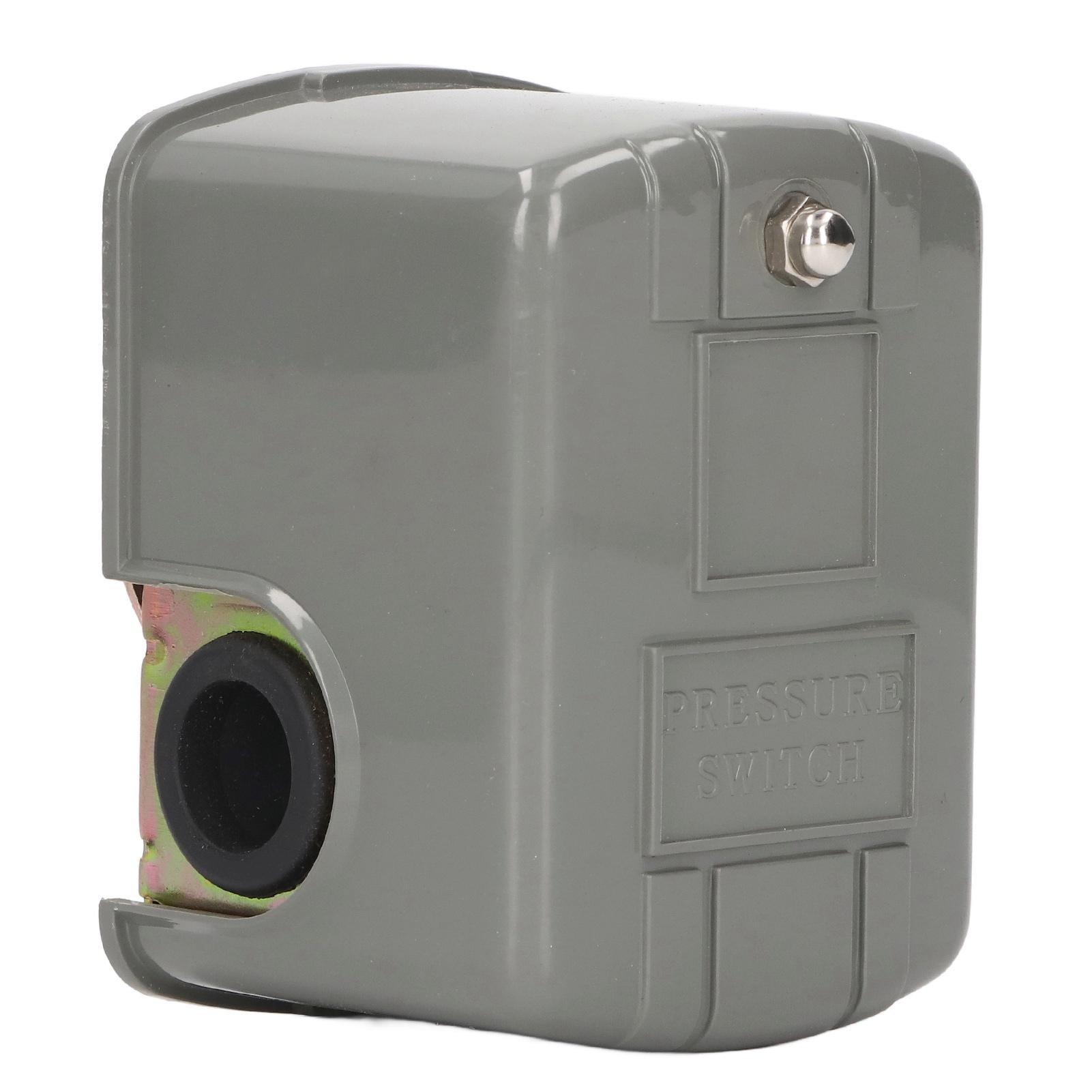 Water Pump Pressure Switch Controller ZG14 Thread Metal Plastic Adjustable Automatic Pump Pressure
Water Pump Pressure Switch Controller ZG14 Thread Metal Plastic Adjustable Automatic Pump Pressure
