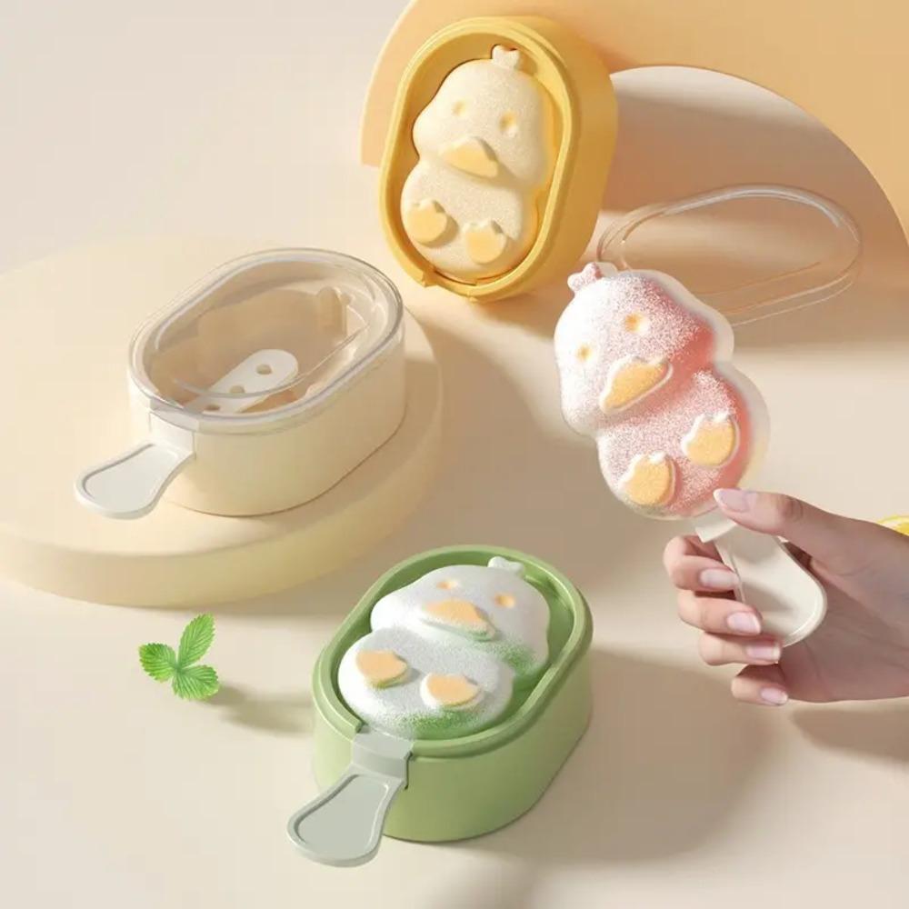 Легкосъемные мультяшные утки-мороженые Формы для замороженных десертов Форма для мороженого Главная