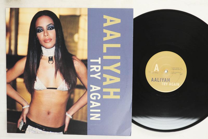 12inch Record AALIYAH Try Again 724383872213Y3 Blackground Ent 2000 US Rap HipHopRB Used
12inch Record AALIYAH Try Again 724383872213Y3 Blackground Ent 2000 US Rap HipHopRB Used