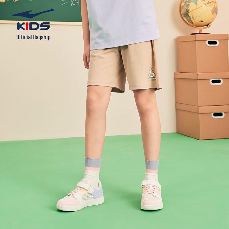 ERKE Kids Unisex Summer Sports Knit Five-Point Pants 150
ERKE Kids Unisex Summer Sports Knit Five-Point Pants 150