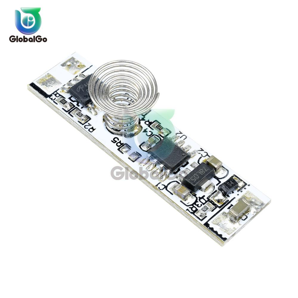 Spring Switch LED Dimmer Control Switch 9-24V 30W 3A DC 12V Capacitive Touch Sensor Switch LED Dimming Lamps DC 12V
Spring Switch LED Dimmer Control Switch 9-24V 30W 3A DC 12V Capacitive Touch Sensor Switch LED Dimming Lamps DC 12V
