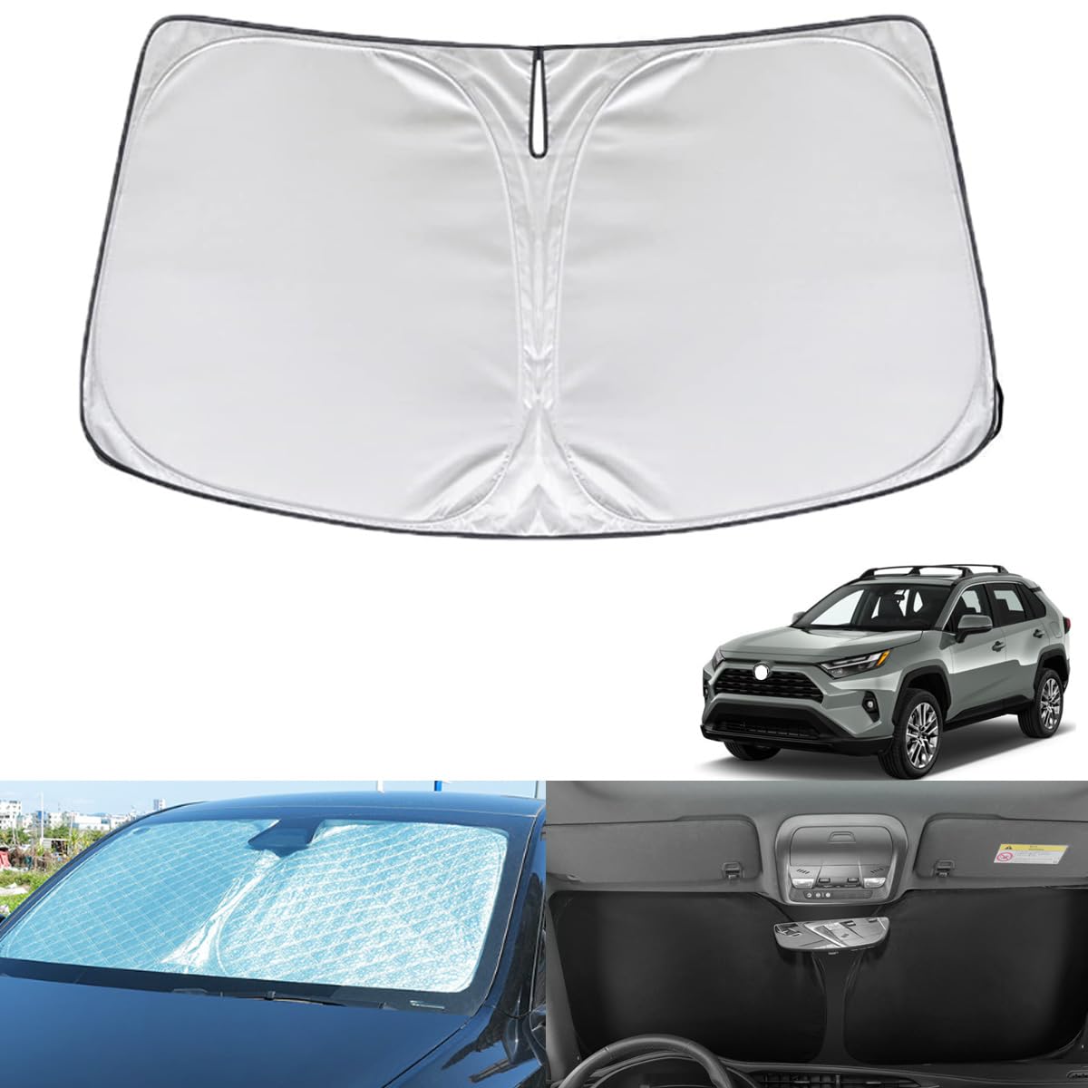 Solay Новый солнцезащитный козырек для автомобиля Toyota RAV4 50 серии, передний, RAV4 50 серии, солнцезащитный козырек на лобовое стекло, защита от солнца, RAV4 передний солнцезащитный козырек, специальный солнцезащитный козырек с
Solay Новый солнцезащитный козырек для автомобиля Toyota RAV4 50 серии, передний, RAV4 50 серии, солнцезащитный козырек на лобовое стекло, защита от солнца, RAV4 передний солнцезащитный козырек, специальный солнцезащитный козырек с