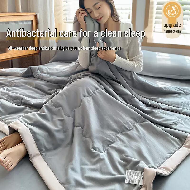 Nanji People Antibacterial Machine Washable Summer Quilt
Nanji People Antibacterial Machine Washable Summer Quilt