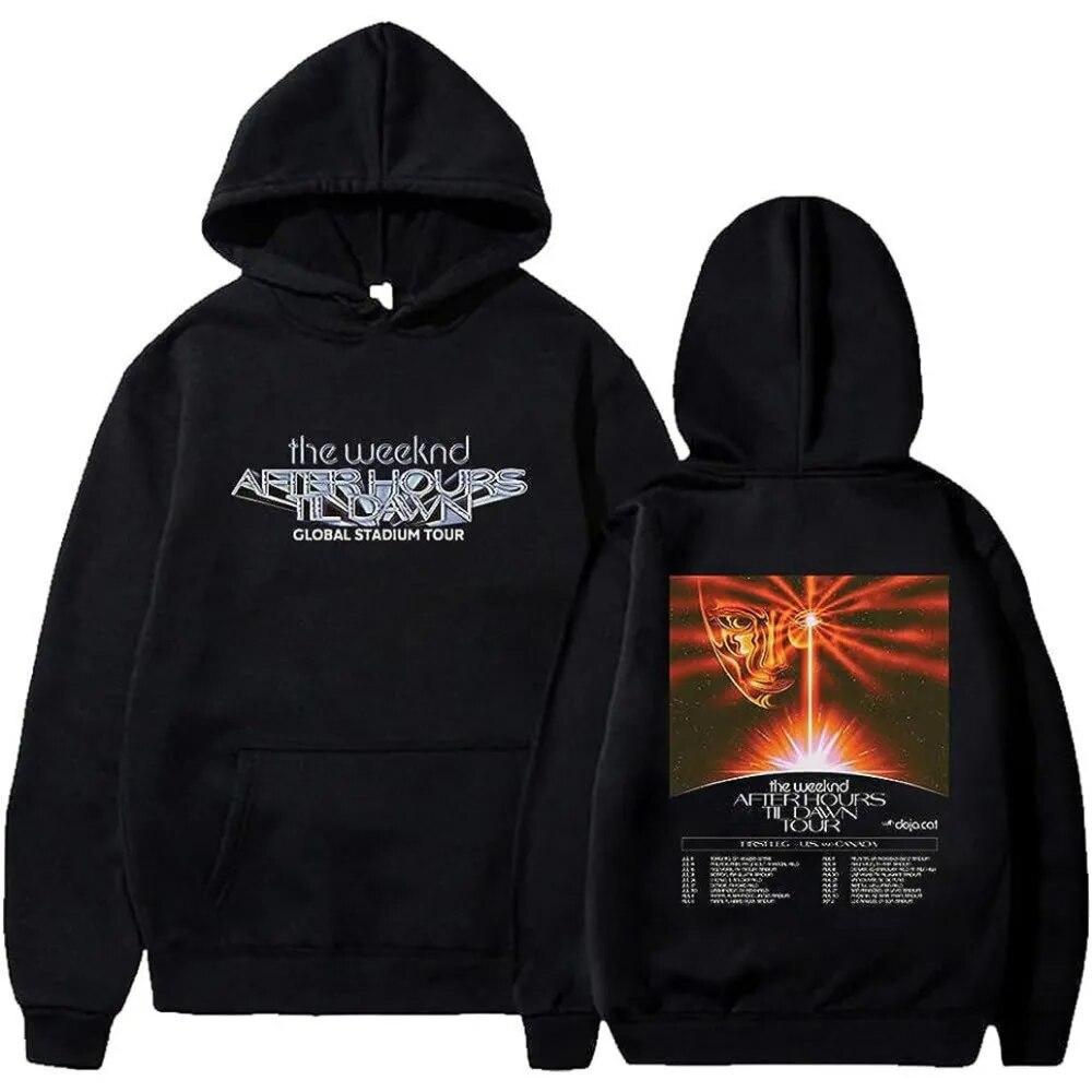 Unisex HoodieThe Weeknd After Hours Til Dawn Tour 2023 Merch Hoodies Unisex Hooded Sweatshirt Casual Clothing
Unisex HoodieThe Weeknd After Hours Til Dawn Tour 2023 Merch Hoodies Unisex Hooded Sweatshirt Casual Clothing