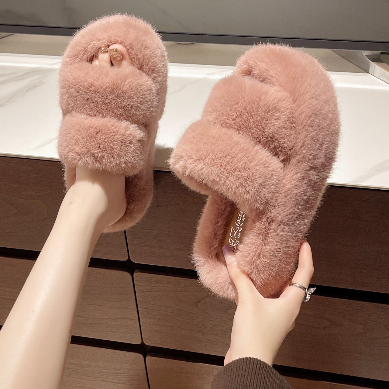 Size 34~ 42 Internet celebrity white one-word thick-soled fluffy slippers women s summer wear 2025 new versatile cotton slippers 42 розовый
Size 34~ 42 Internet celebrity white one-word thick-soled fluffy slippers women s summer wear 2025 new versatile cotton slippers 42 розовый