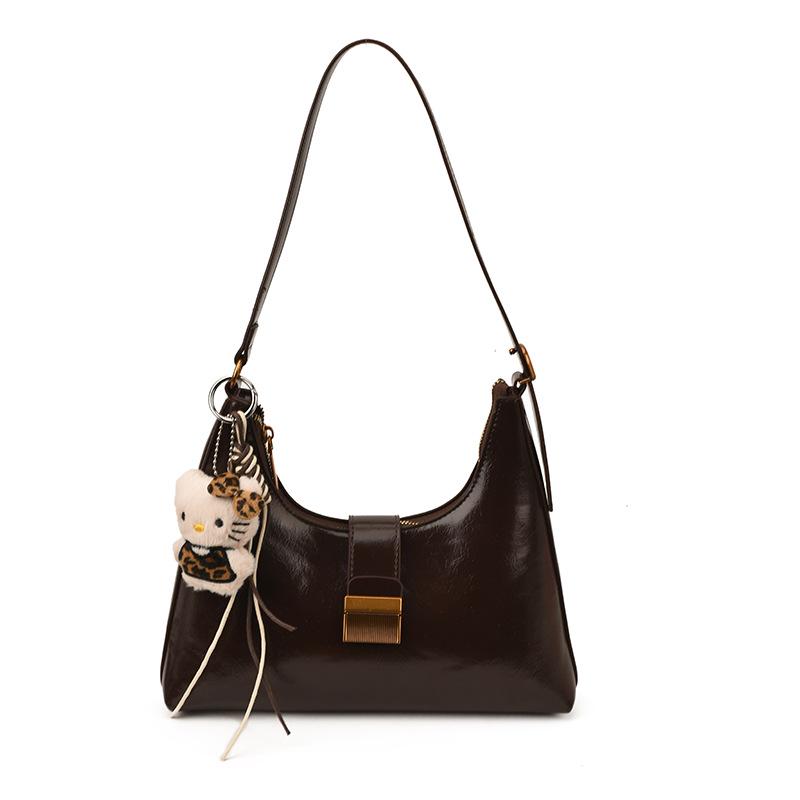 2025 Hot Retro Women s Crossbody Dumpling Bag: High-End Niche Design for Autumn/Winter One Size кавовий
2025 Hot Retro Women s Crossbody Dumpling Bag: High-End Niche Design for Autumn/Winter One Size кавовий