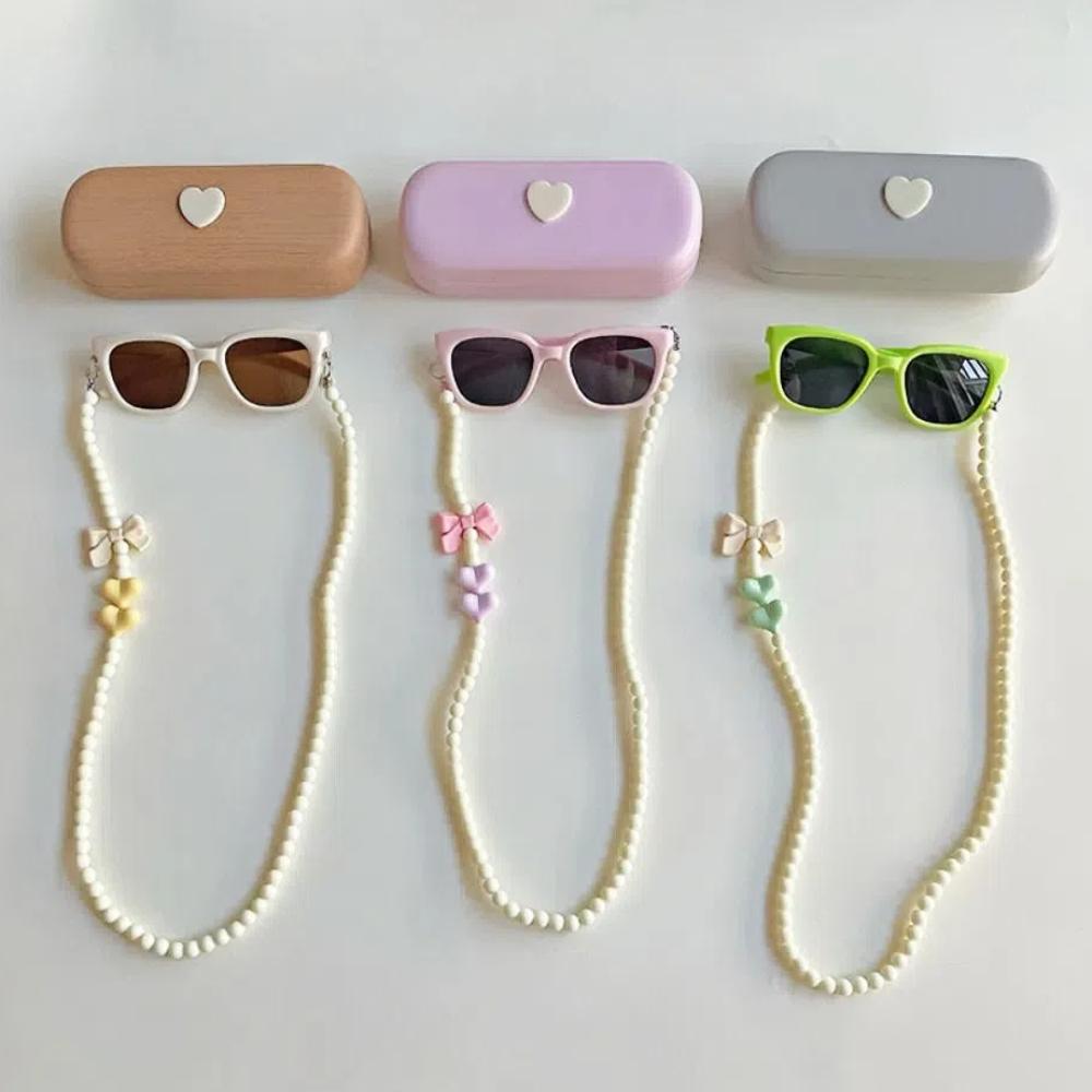Sweet Children Sunglasses Set with Storage Box Holiday Sunglasses Fashion Kids Sunglasses Outdoor бежевий
Sweet Children Sunglasses Set with Storage Box Holiday Sunglasses Fashion Kids Sunglasses Outdoor бежевий