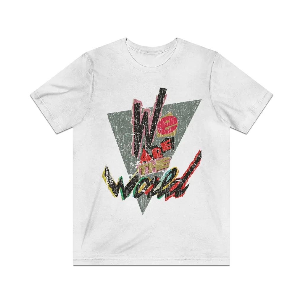 We Are the World 1985 Vintage Men s T shirt L
We Are the World 1985 Vintage Men s T shirt L
