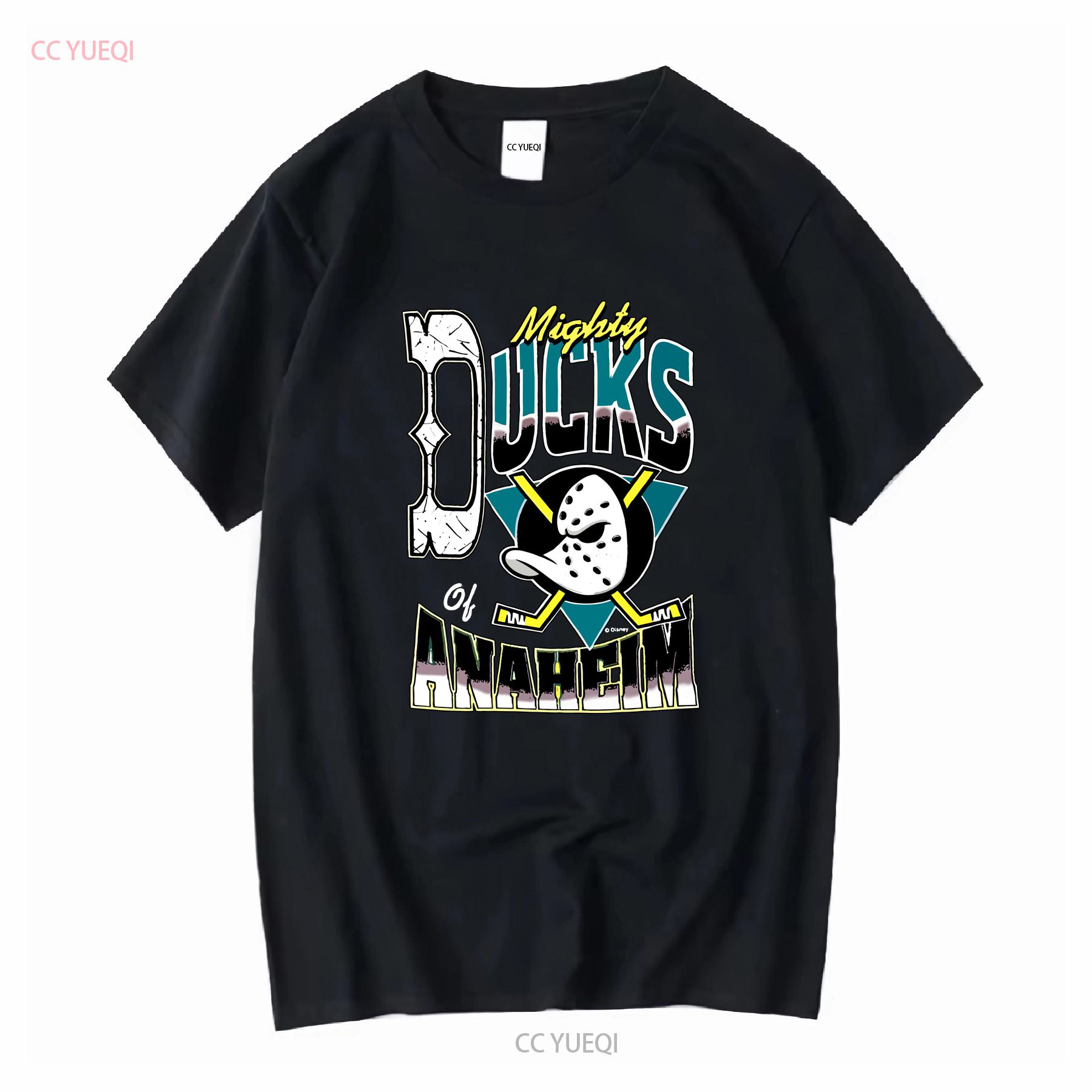 Funny Sport Mightys Art Ducks Logo Mens Black T Shirt Size S to 5XL vintage Washed fashion Versatile Casual Soft 4XL
Funny Sport Mightys Art Ducks Logo Mens Black T Shirt Size S to 5XL vintage Washed fashion Versatile Casual Soft 4XL