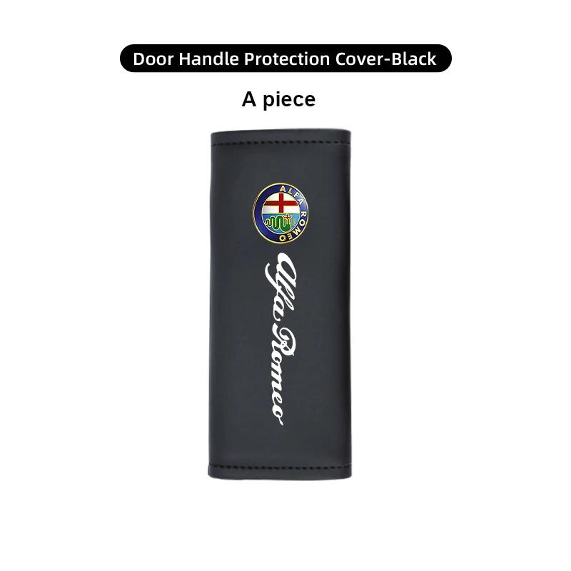 Car Door Handle Cover Armrest Protector Non-slip Leather Case For Alfa Romeo Giulietta GT 159 147 156 Mito Brera Giulia Spider
Car Door Handle Cover Armrest Protector Non-slip Leather Case For Alfa Romeo Giulietta GT 159 147 156 Mito Brera Giulia Spider