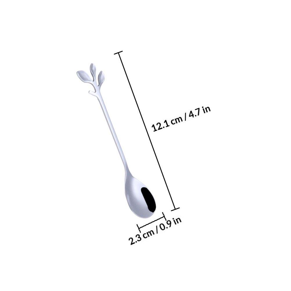 12Pcs Leaf Shape Stainless Steel Dessert Spoon and Fork Set Mirror Polished Non Slip Comfort Grip for Coffee Tea Espresso Cake серебряный
12Pcs Leaf Shape Stainless Steel Dessert Spoon and Fork Set Mirror Polished Non Slip Comfort Grip for Coffee Tea Espresso Cake серебряный