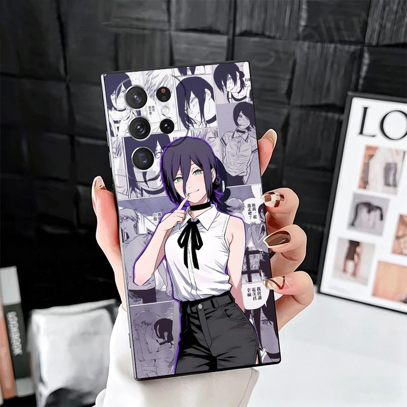 Anime Character R-Reze CSM Soft Phone Case for Samsung Galaxy S26 S25 Edge S24 Ultra S23 Plus S22 S21 FE S20 Black Cover Back Sh Samsung S23
Anime Character R-Reze CSM Soft Phone Case for Samsung Galaxy S26 S25 Edge S24 Ultra S23 Plus S22 S21 FE S20 Black Cover Back Sh Samsung S23