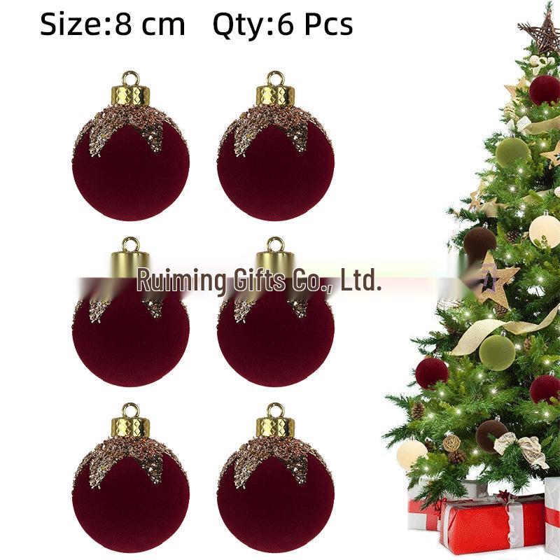 8cm Flocked Gold Sequined Christmas Ornaments for Décor and Parties
8cm Flocked Gold Sequined Christmas Ornaments for Décor and Parties