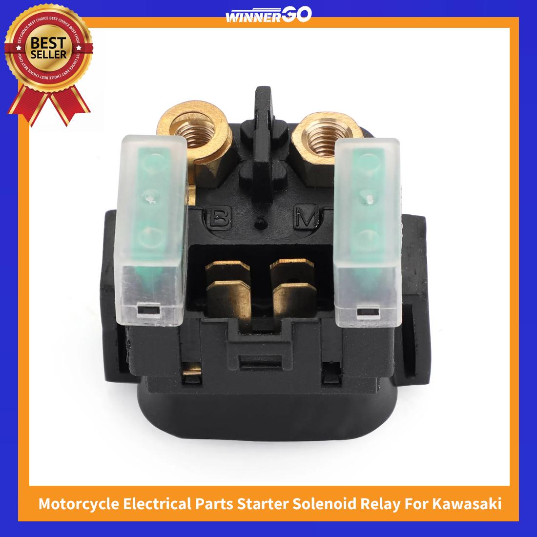 Motorcycle Electrical Parts Starter Solenoid Relay For Kawasaki ninja versys 650 Z400 ninja300 EX300 ER-6N ninja250 300
Motorcycle Electrical Parts Starter Solenoid Relay For Kawasaki ninja versys 650 Z400 ninja300 EX300 ER-6N ninja250 300