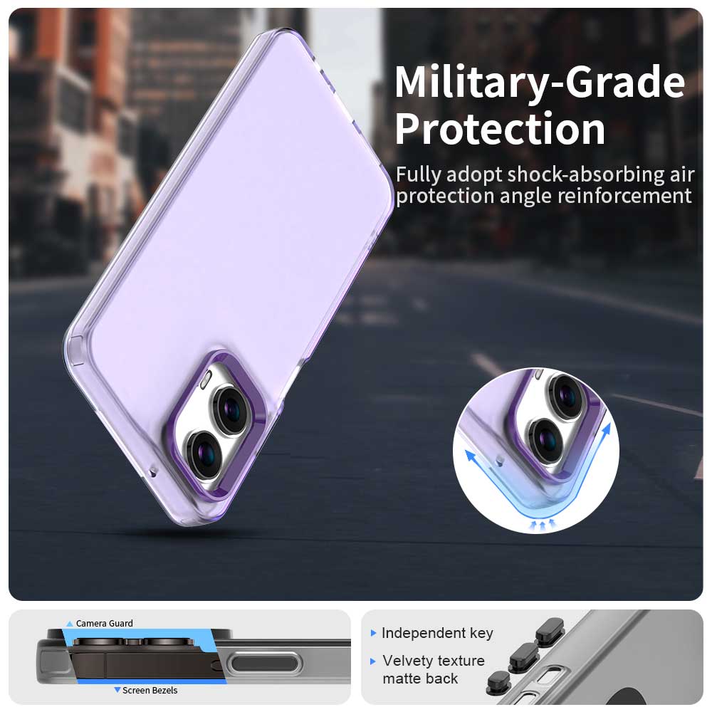 For Motorola Moto G35 5G Case PC+TPU+PET Matte Anti-Drop Phone Back Cover White
For Motorola Moto G35 5G Case PC+TPU+PET Matte Anti-Drop Phone Back Cover White