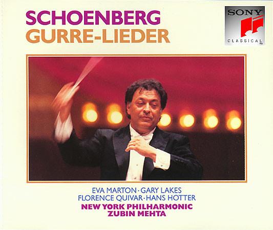 CD QUIVAR / GARRISON / LAKES - Gurre-Lieder S2K48077 Sony Classical 1992 Europe Classical Used
CD QUIVAR / GARRISON / LAKES - Gurre-Lieder S2K48077 Sony Classical 1992 Europe Classical Used