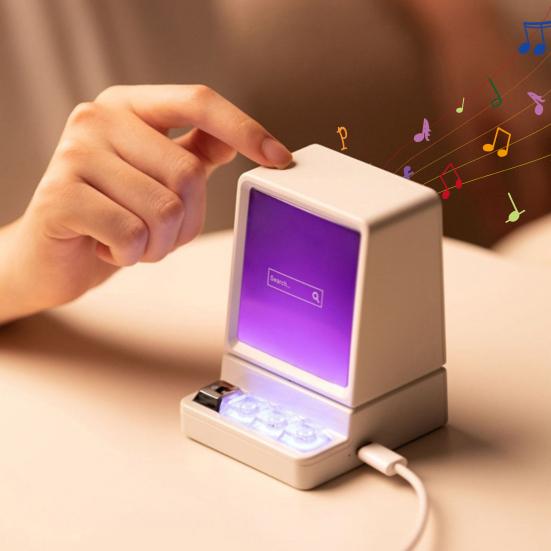 Bluetooth-compatible Speaker Stable Connection Stereo Sound Compact Design Portable Rechargeable Wireless Speaker Audio Player світло-сірого кольору
Bluetooth-compatible Speaker Stable Connection Stereo Sound Compact Design Portable Rechargeable Wireless Speaker Audio Player світло-сірого кольору