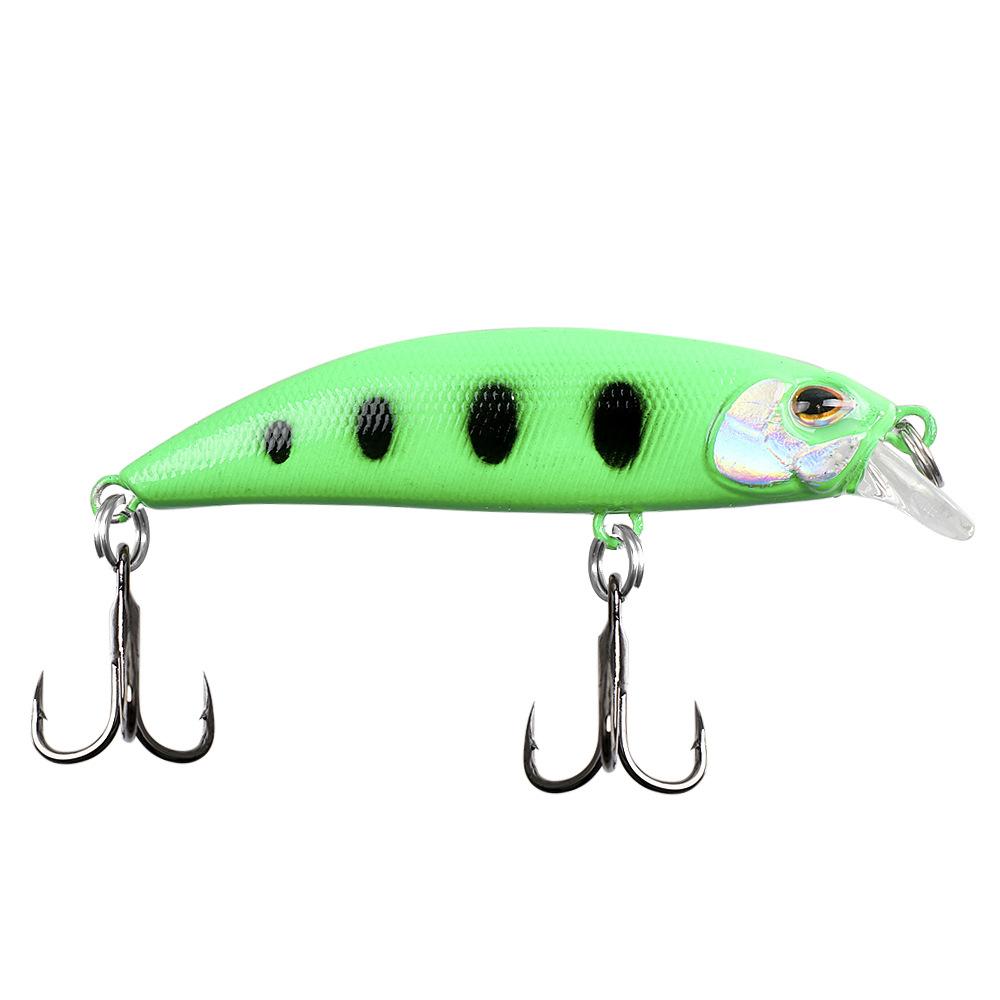 Long Casting Sinking Minnow Lua Lure7cm8.7gBlood-groove hook with gold-embossed laser finish, a special lure for freshwater and 7cm 8.7g
Long Casting Sinking Minnow Lua Lure7cm8.7gBlood-groove hook with gold-embossed laser finish, a special lure for freshwater and 7cm 8.7g