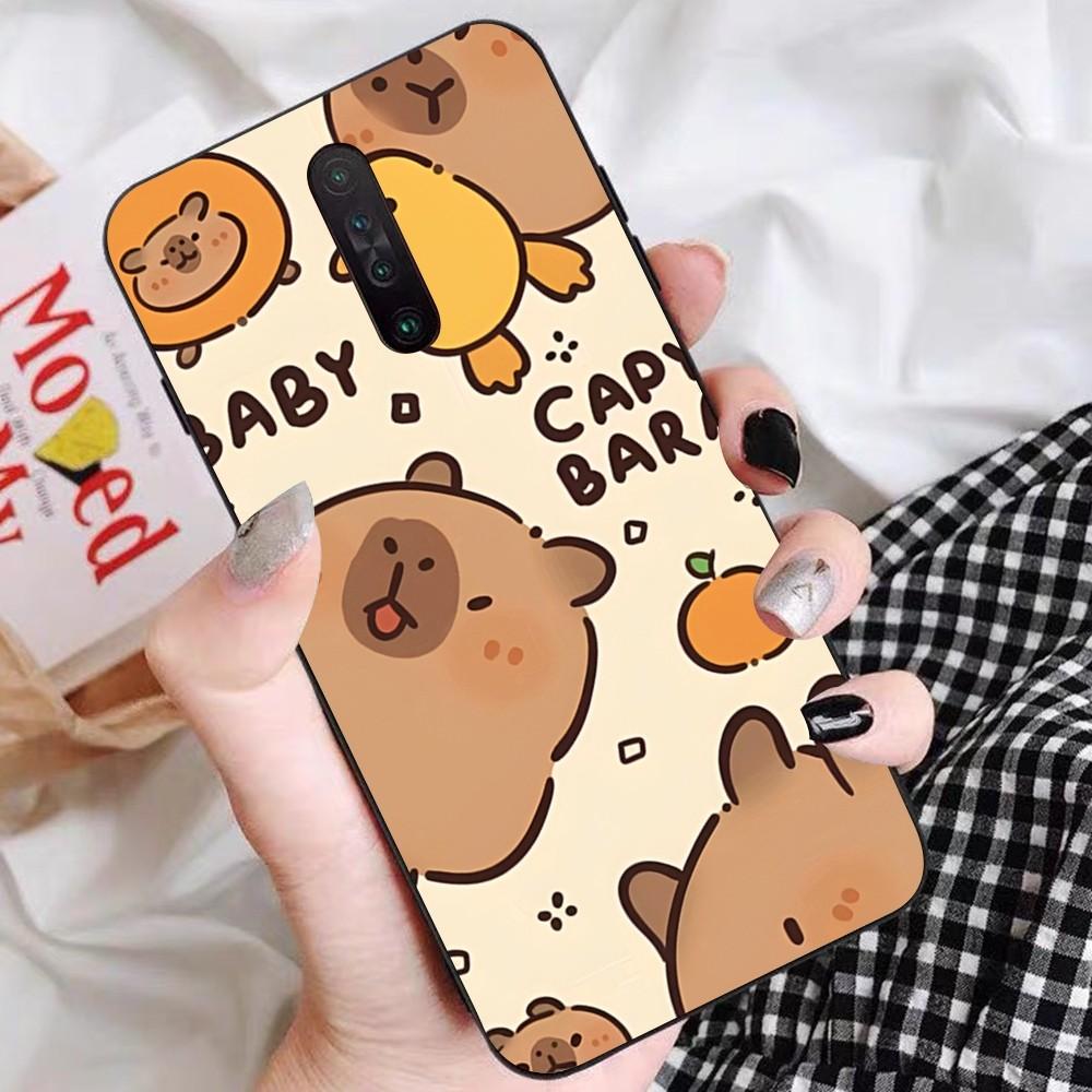 Cartoon Animal Capybara Phone Case For Redmi 5 6 7 8 9 10 Plus Pro 6 7 8 9 A GO K20 K30 K40 Pro Plus F3 Fundas Redmi S2
Cartoon Animal Capybara Phone Case For Redmi 5 6 7 8 9 10 Plus Pro 6 7 8 9 A GO K20 K30 K40 Pro Plus F3 Fundas Redmi S2
