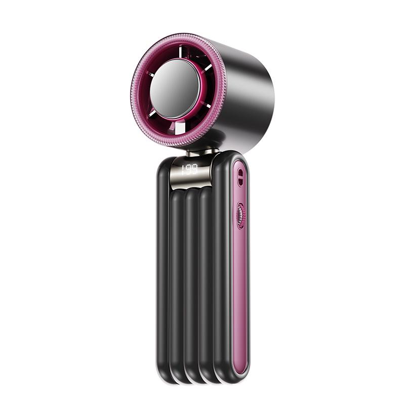 Portable Folding High-Speed Handheld Fan with 199 Speeds, Brushless Cooling, and Ice Pack - Neck-Hanging Design for Outdoor Use 175*5.8*5.2 чорний
Portable Folding High-Speed Handheld Fan with 199 Speeds, Brushless Cooling, and Ice Pack - Neck-Hanging Design for Outdoor Use 175*5.8*5.2 чорний