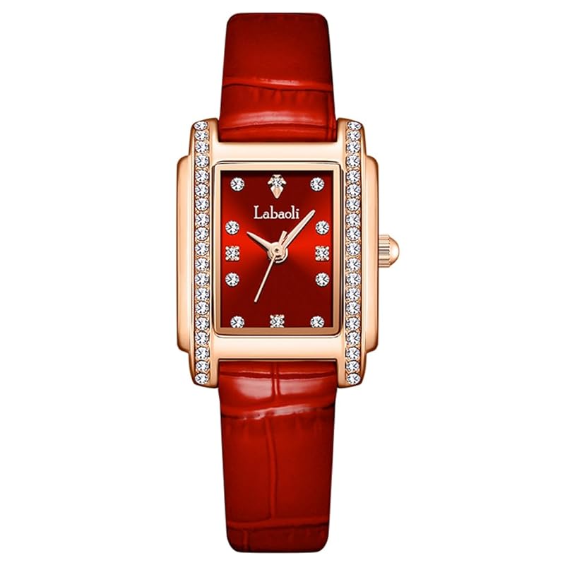 watch ladies square leather belt diamond arm clock small Fashionable waterproof simple business brand cute casual for women clock luxury present red
watch ladies square leather belt diamond arm clock small Fashionable waterproof simple business brand cute casual for women clock luxury present red