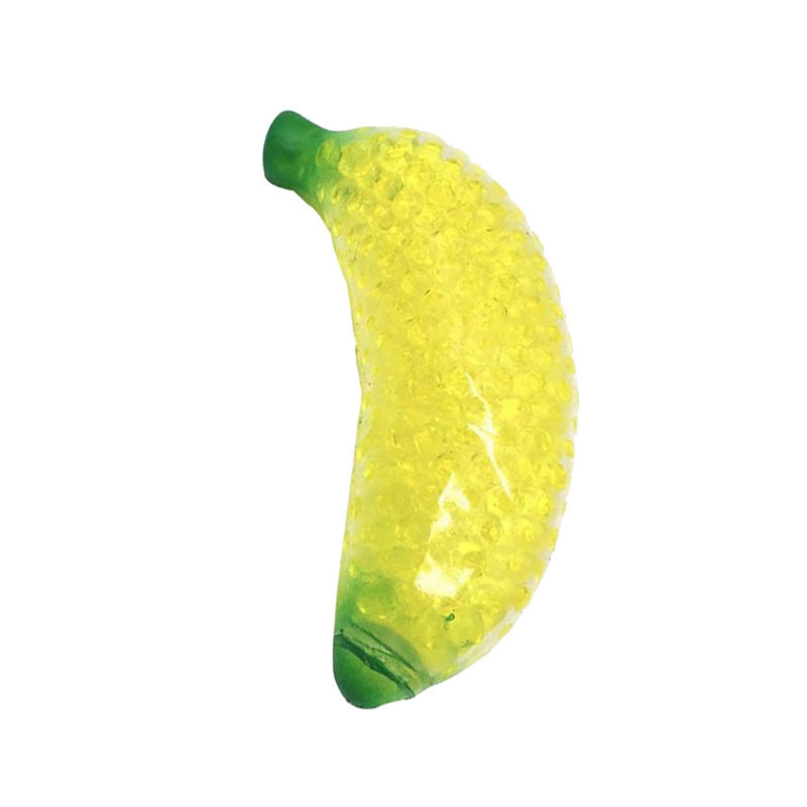 Stress Relief Balls - Stretchable Fruit Stress Relief Balls, Suitable For Adults And Party Favors. These Soft, Yellow Banana Dough Balls One Size
Stress Relief Balls - Stretchable Fruit Stress Relief Balls, Suitable For Adults And Party Favors. These Soft, Yellow Banana Dough Balls One Size