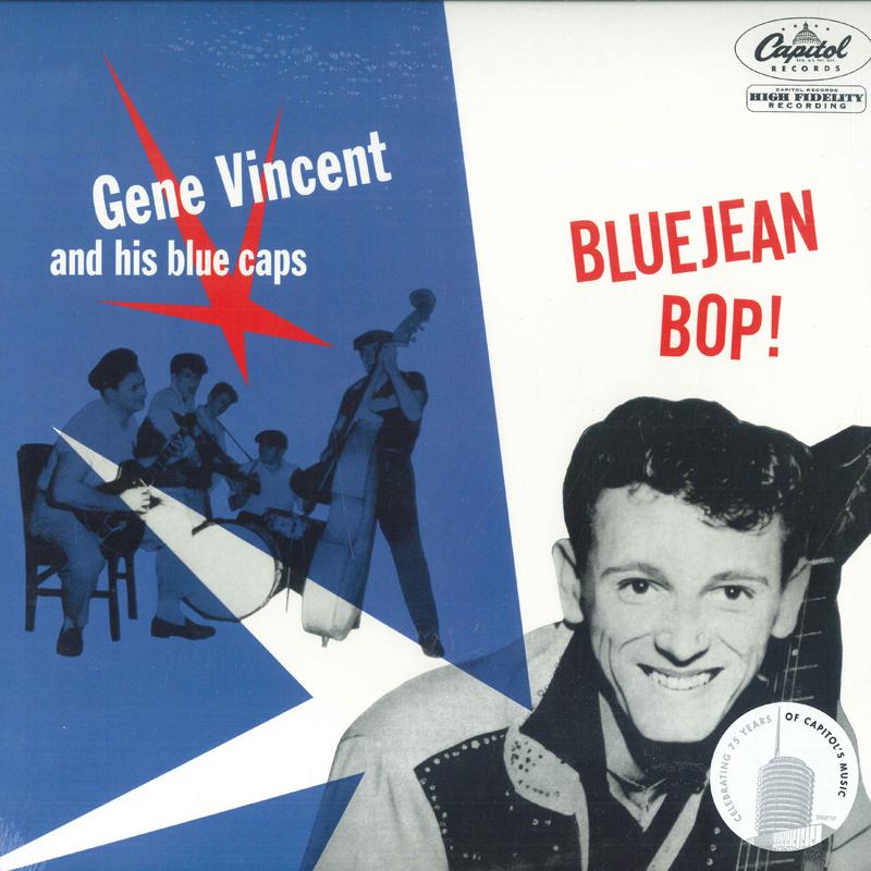 LP Record GENE VINCENT & HIS BLUE CAPS - Bluejean Bop B002695301 Capitol Records 2017 US Rock
LP Record GENE VINCENT & HIS BLUE CAPS - Bluejean Bop B002695301 Capitol Records 2017 US Rock