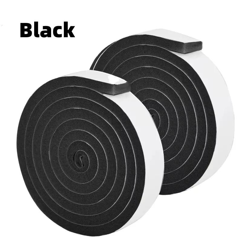 4M Foam Self-adhesive Door Window Sealing Strip Wearable Sliding Dustproof Sponge Strip Soundproof Home Insulation sealing tape (Black,1.5cm&4m)
4M Foam Self-adhesive Door Window Sealing Strip Wearable Sliding Dustproof Sponge Strip Soundproof Home Insulation sealing tape (Black,1.5cm&4m)