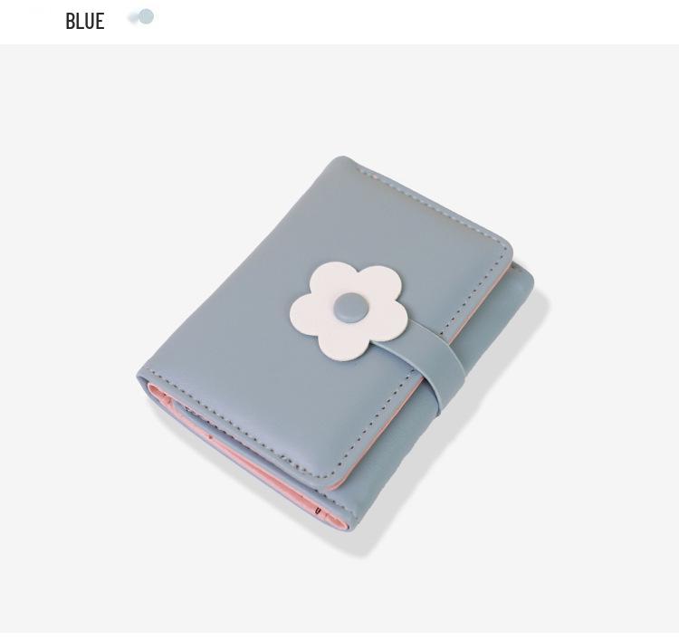 2025 Floral Tri-fold Ladies Wallet with Multi-Card Slots 9 x 1.2 x 10 небесно-голубой
2025 Floral Tri-fold Ladies Wallet with Multi-Card Slots 9 x 1.2 x 10 небесно-голубой