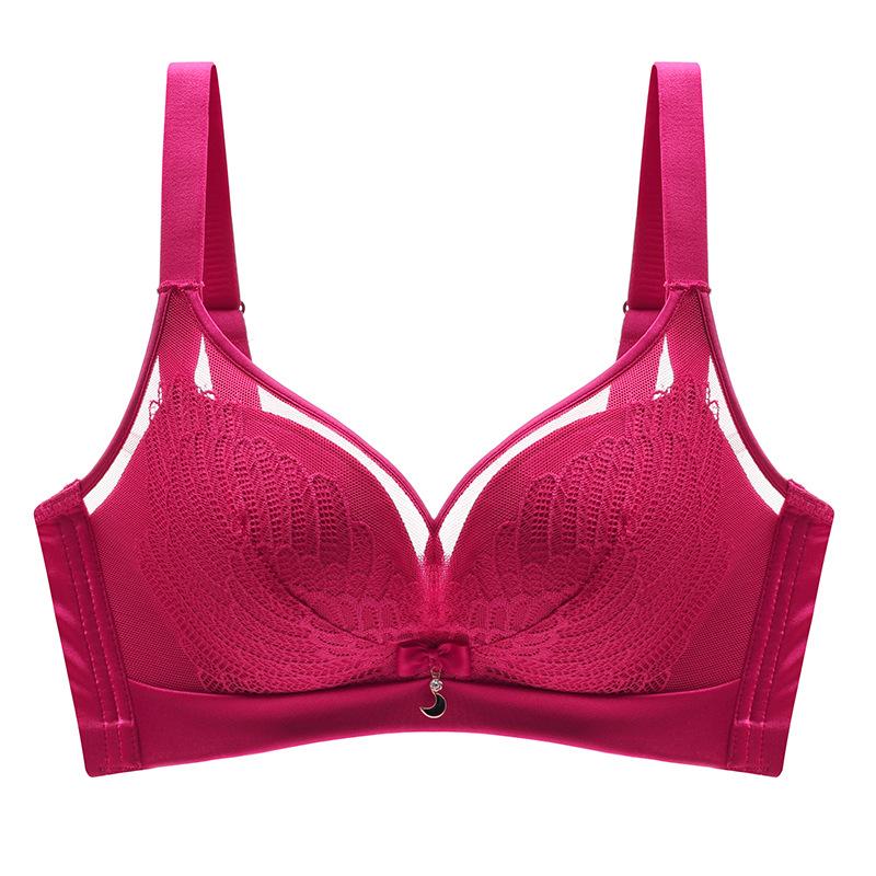 Swan Dream Lace Bra Gathering No Steel Rim Adjustment Thick Cup Embroidered Bra 32/70 ab through cup красный
Swan Dream Lace Bra Gathering No Steel Rim Adjustment Thick Cup Embroidered Bra 32/70 ab through cup красный