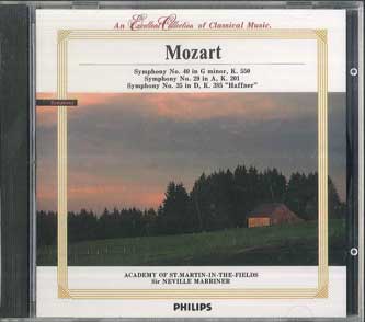 CD MOZART SIR NEVILLE MARRINER ACADE Mozart Symphony No. 29 Symphony N MP102 PHILIPS Japan Classical Used
CD MOZART SIR NEVILLE MARRINER ACADE Mozart Symphony No. 29 Symphony N MP102 PHILIPS Japan Classical Used