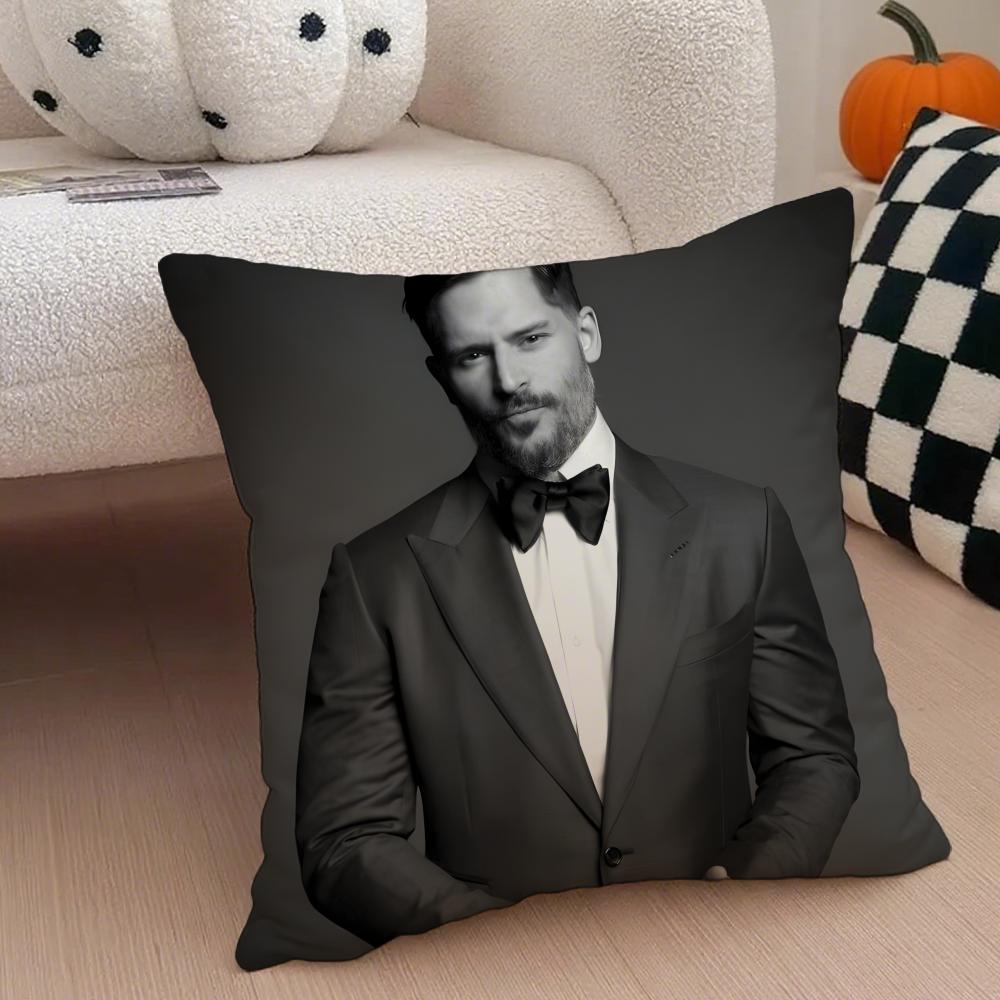 JJoe Manganiello Cushion Cover Throw Pillow Cover Hidden Button Durable Polyester Chair Cushion 30X30cm
JJoe Manganiello Cushion Cover Throw Pillow Cover Hidden Button Durable Polyester Chair Cushion 30X30cm