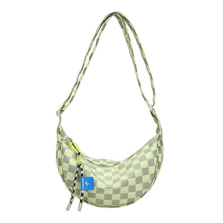 Stylish Summer Shoulder Bag For Women In Light Gray Blue Black And Light Green With Chic Checkered Design світло-зелений колір
Stylish Summer Shoulder Bag For Women In Light Gray Blue Black And Light Green With Chic Checkered Design світло-зелений колір