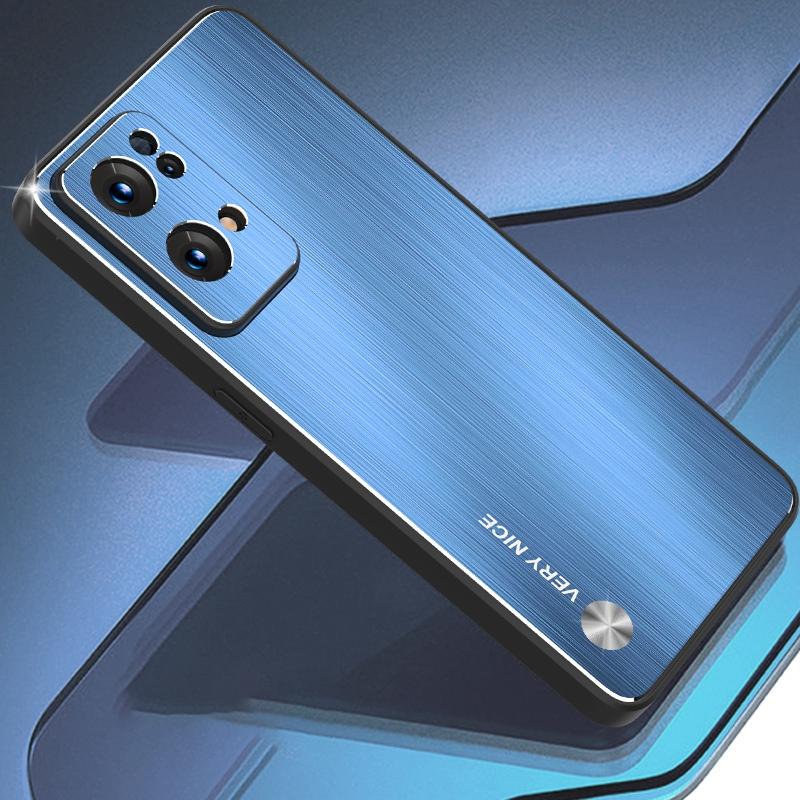 For Oppo Reno7 Pro 5G Brushed Surface TPU+Aluminium Alloy Hybrid Case Scratch-resistant Phone Cover Silver
For Oppo Reno7 Pro 5G Brushed Surface TPU+Aluminium Alloy Hybrid Case Scratch-resistant Phone Cover Silver