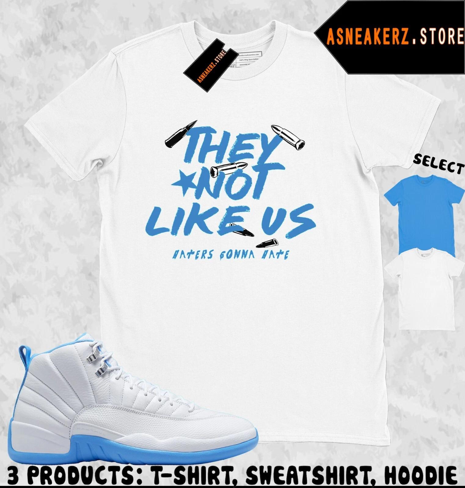 Tee Shirt Matching AJ 12 Melo 2025 To Match Sneaker They Not Like Us T shirt S
Tee Shirt Matching AJ 12 Melo 2025 To Match Sneaker They Not Like Us T shirt S