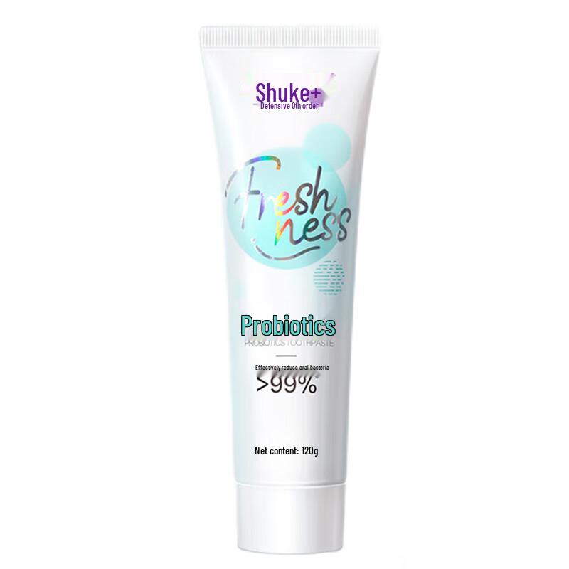 Saky Fresh Probiotic Toothpaste (Fresh Fruit)
Saky Fresh Probiotic Toothpaste (Fresh Fruit)