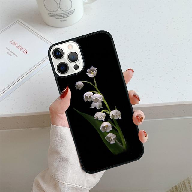 Чехол для телефона с цветком Ландыш Для iPhone 17 Air 14 15 16 13 12 Чехол Для Apple 14 15 16 Pro Max Plus iPhone 16plus
Чехол для телефона с цветком Ландыш Для iPhone 17 Air 14 15 16 13 12 Чехол Для Apple 14 15 16 Pro Max Plus iPhone 16plus