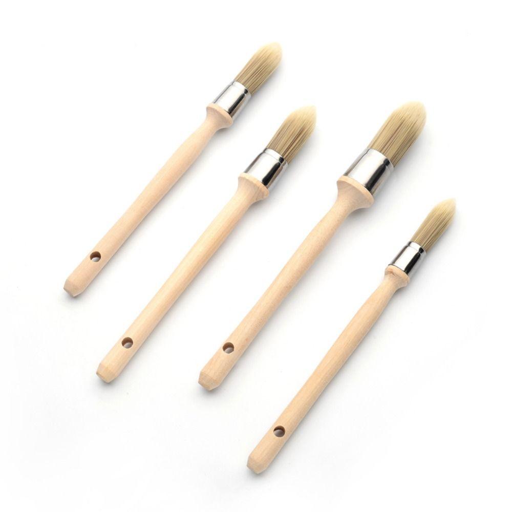 Thick bristles Paint Brush Gap brush Wall Brushing Tools Round head brush Ash Removal style 1
Thick bristles Paint Brush Gap brush Wall Brushing Tools Round head brush Ash Removal style 1