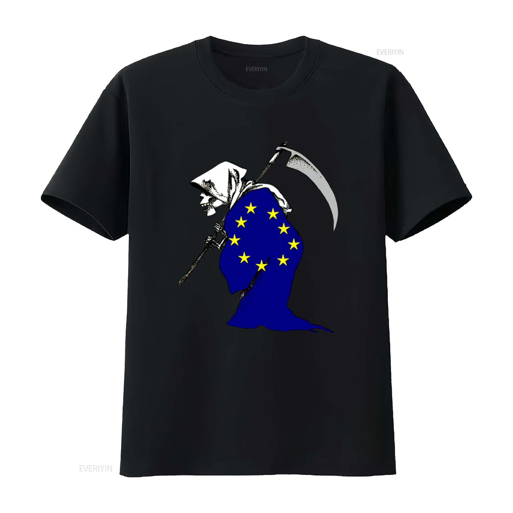 No Eu Bretix Brexit Anti European Union Death Stop Ue Print T shirt For Men White Size S 3XL vintage Washed Stretched 4XL
No Eu Bretix Brexit Anti European Union Death Stop Ue Print T shirt For Men White Size S 3XL vintage Washed Stretched 4XL