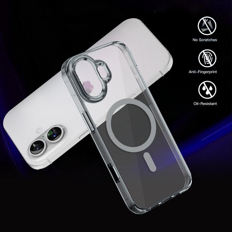 Цветная рамка прозрачный магнитный чехол для iPhone 16 Pro Max 15 14 Pro 13 12 11 металлическая защита линз ударопрочный тонкий для Magsafe телефон чехол iPhone 16 темно-фиолетового
Цветная рамка прозрачный магнитный чехол для iPhone 16 Pro Max 15 14 Pro 13 12 11 металлическая защита линз ударопрочный тонкий для Magsafe телефон чехол iPhone 16 темно-фиолетового