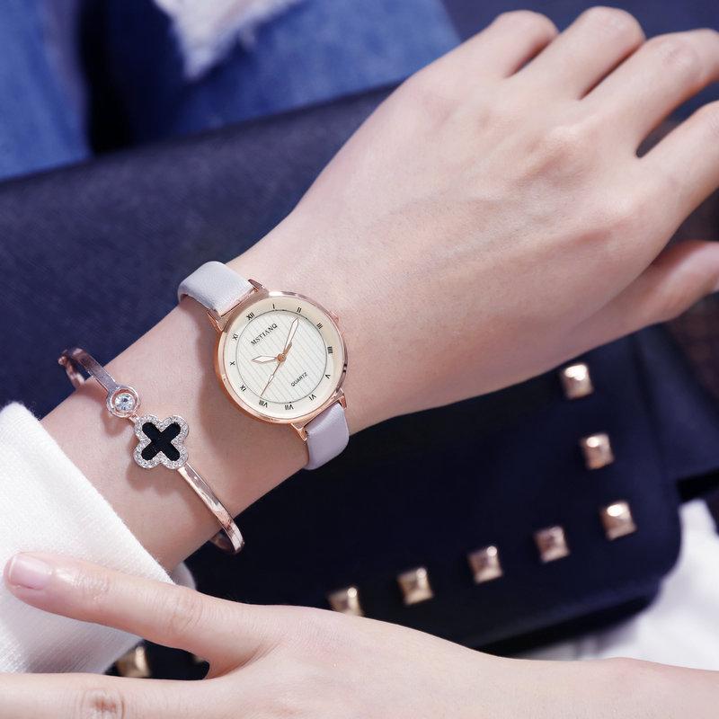 Girls Watch Simple Student Trend Ulzzang College Style Retro Mori Women Department Small Fresh And Versatile світло-фіолетового кольору
Girls Watch Simple Student Trend Ulzzang College Style Retro Mori Women Department Small Fresh And Versatile світло-фіолетового кольору