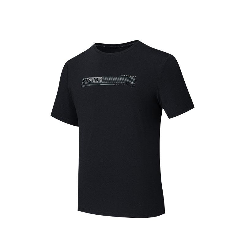 Anta Comfortable Simple Letter Round Neck Pullover Running Breathable Thin Short Sleeve T-Shirt Men Tops Basic-Black 152527105N-4 3XL
Anta Comfortable Simple Letter Round Neck Pullover Running Breathable Thin Short Sleeve T-Shirt Men Tops Basic-Black 152527105N-4 3XL